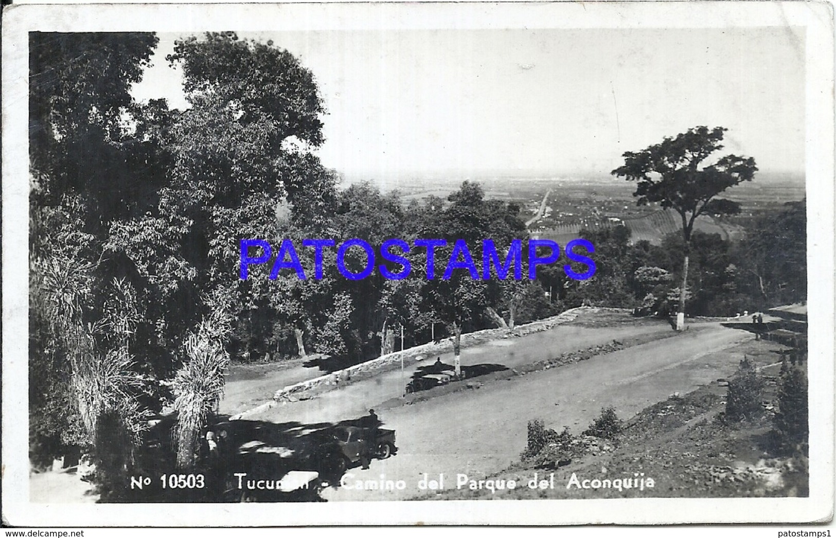 102864 ARGENTINA TUCUMAN CAMINO AL PARQUE DEL ACONQUIJA  POSTAL POSTCARD - Argentine