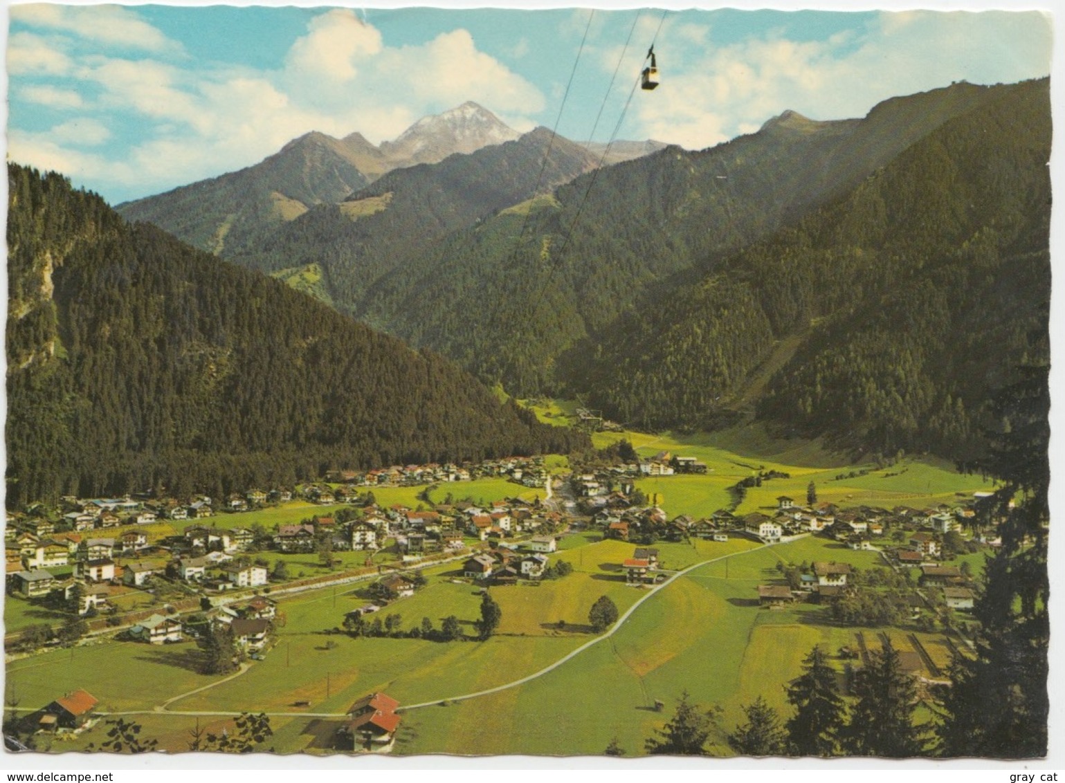 Mayrhofen, Zillertal, Tirol, Austria, 1980 Used Postcard [22105] - Zillertal