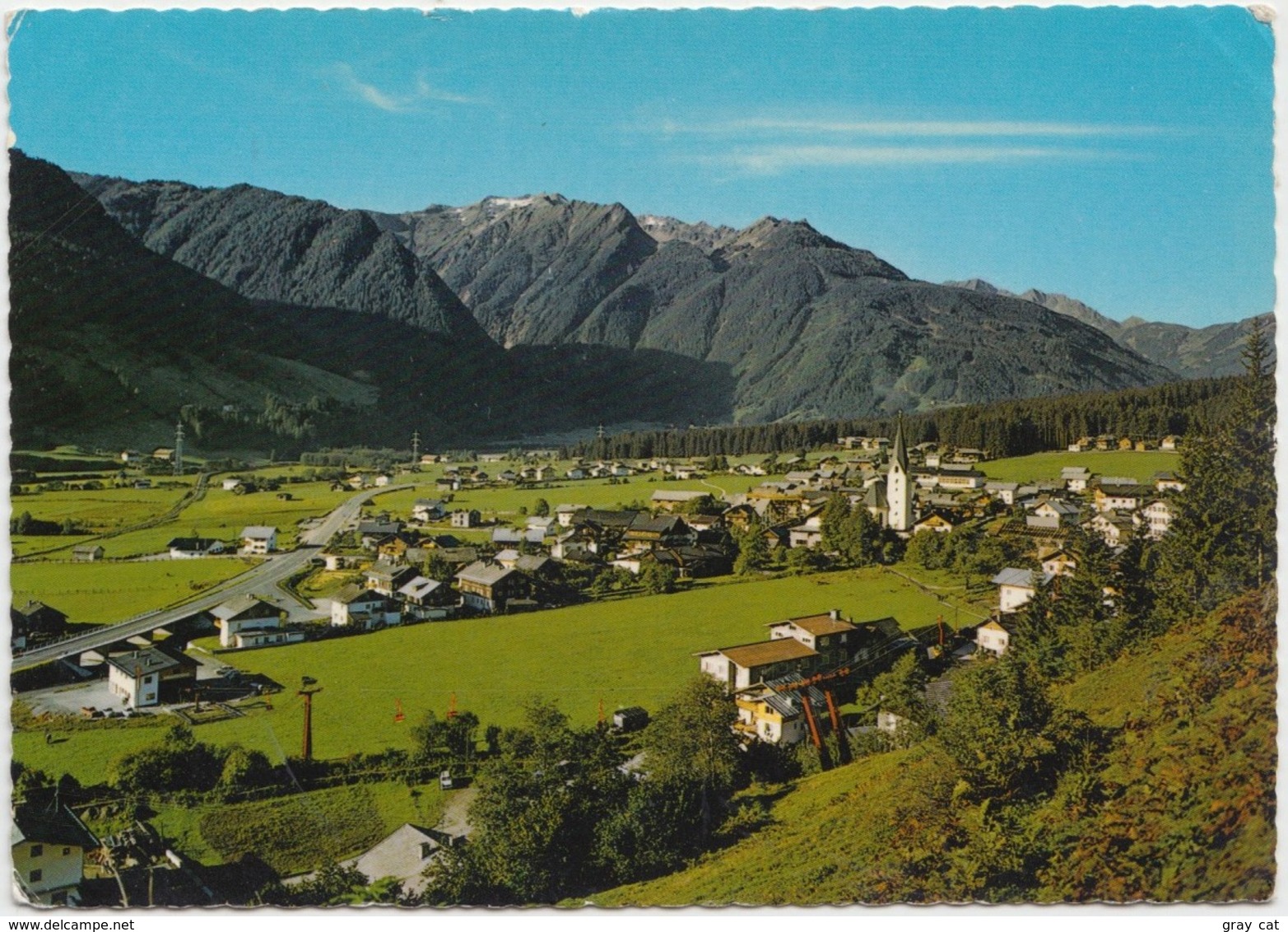 Luftkurort Neukirchen Am Grossvenediger, Austria, Used Postcard [22109] - Other & Unclassified