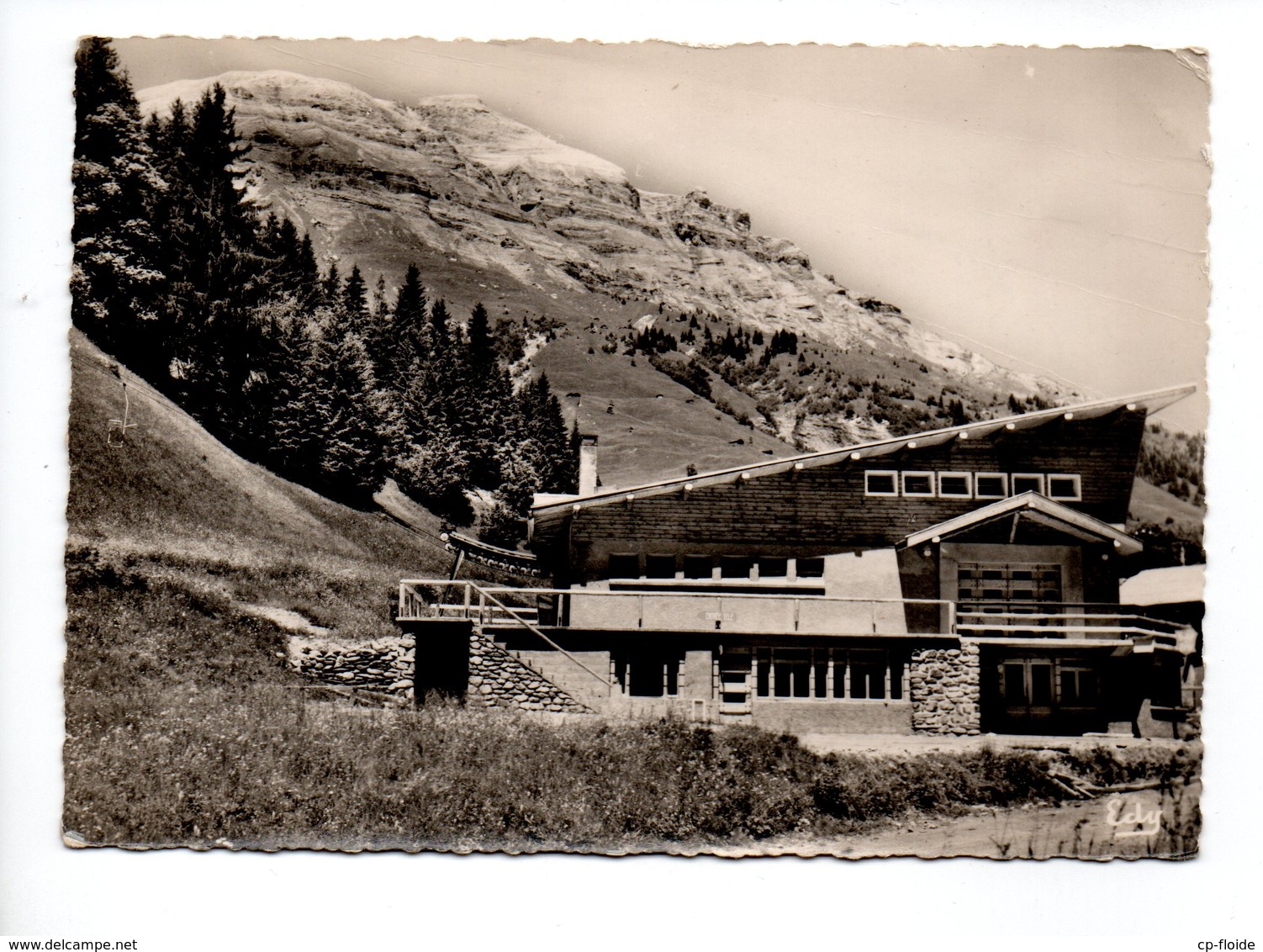 74 - LES CONTAMINES . LE MONT JOLY - Réf. N°19661 - - Contamine-sur-Arve