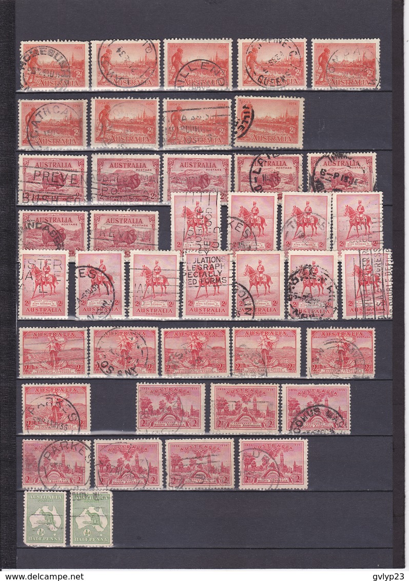 UN LOT DE 548 TIMBRES OBLITéRéS / 2° CHOIX / AU 1/10° DE LA COTE YVERT ET TELLIER 2005