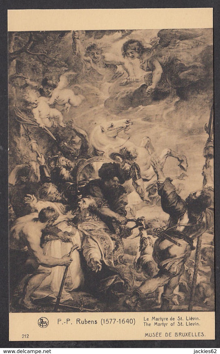 PR333/ RUBENS, *Le Martyre De Saint Liévin*, Bruxelles, Musées Des Beaux-Arts - Schilderijen