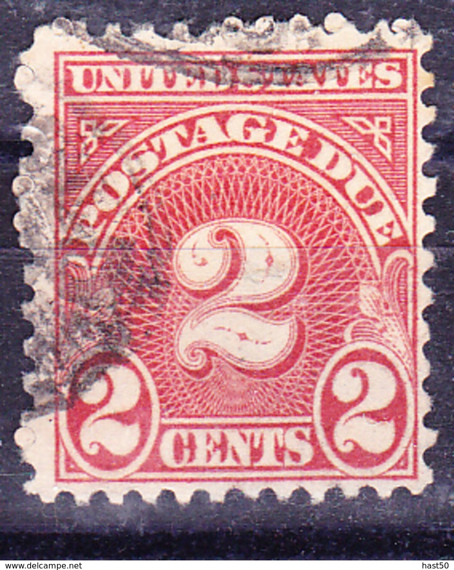 USA - Portomarke Dritte Ziffernzeichnung (MiNr: 46) 1930 - Gest Used Obl - Portomarken