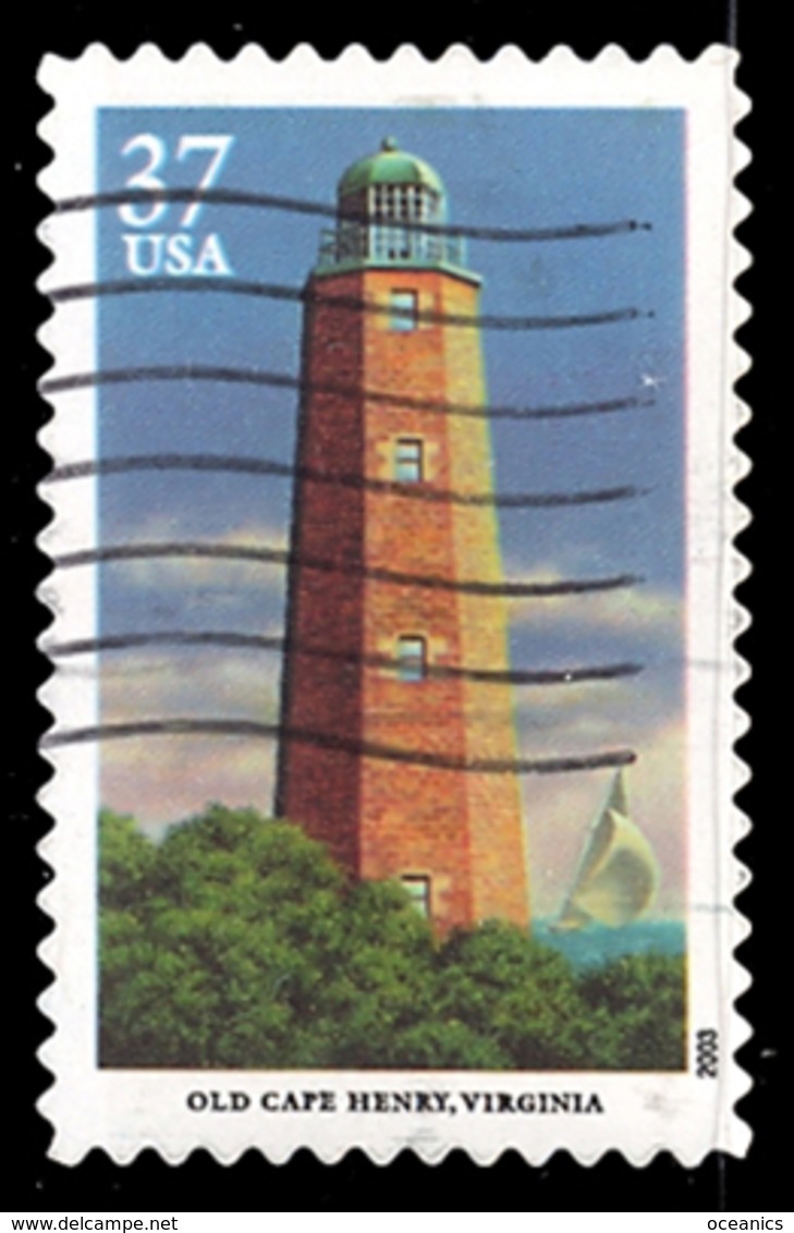 Etats-Unis / United States (Scott No.3787 - Southern Lighthouses) (o) - Usati