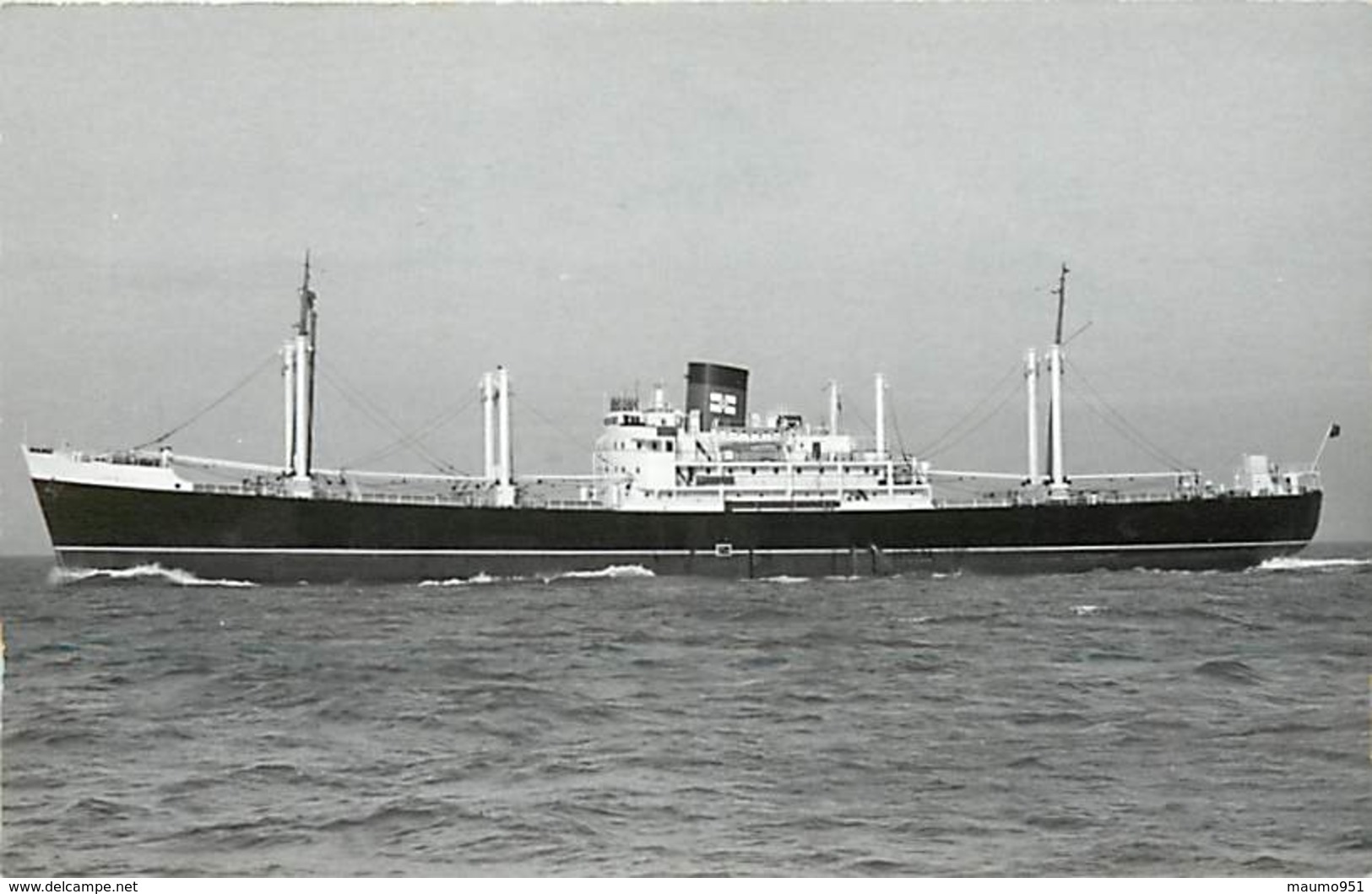 PHOTO BATEAU LE LIMERICK DE 1952 CATEGORIE 6443T . FORMAT CARTE POSTALE N° B 509 - Bateaux