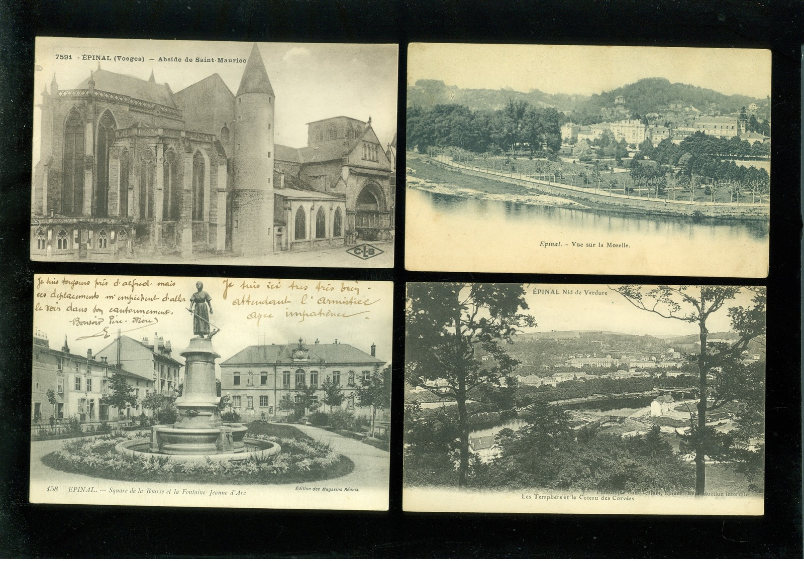 Beau Lot De 50 Cartes Postales De France Vosges Epinal + Vittel          Mooi Lot Van 50 Postkaarten Van Frankrijk (88) - 5 - 99 Cartes