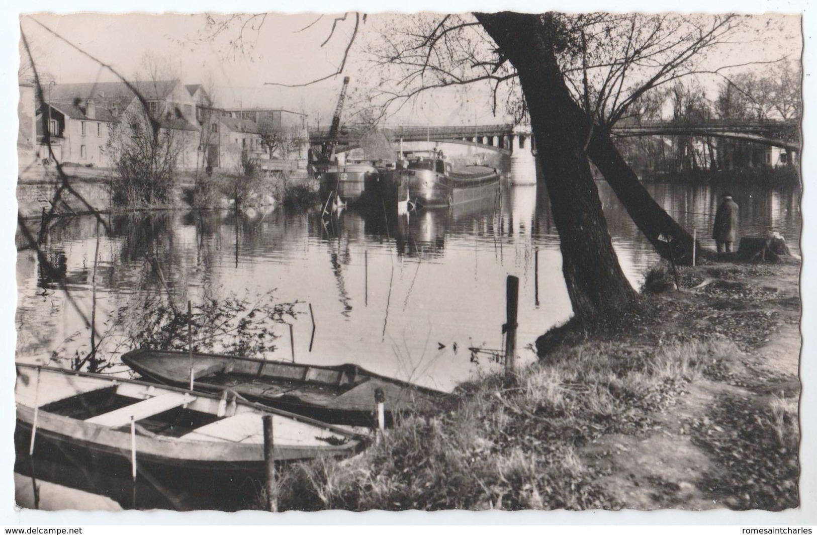 CPSM 94 NOGENT SUR MARNE Les Bords De La Marne - Nogent Sur Marne