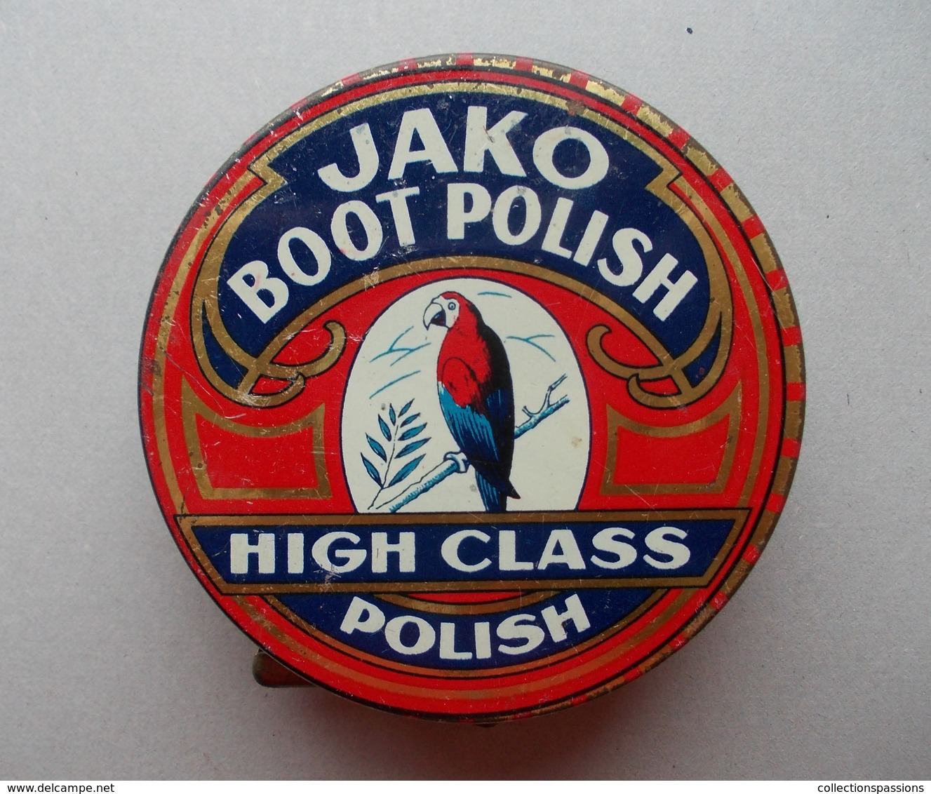 Boite Métal. Cirage. Jako Boot Polish - - Boîtes