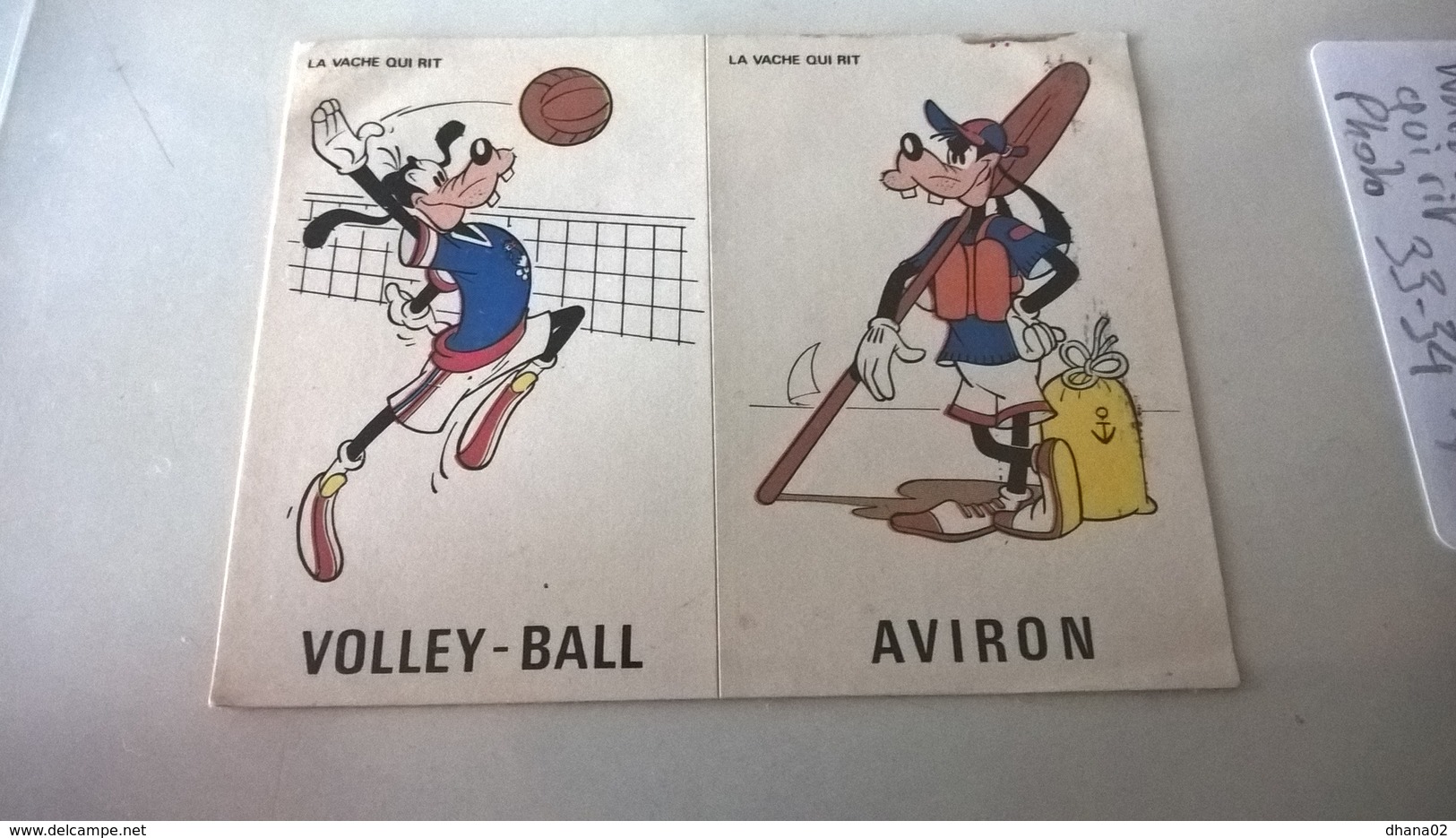 1 VIGNETTE AUTOCOLLANTE WALT DISNEY - Altri & Non Classificati