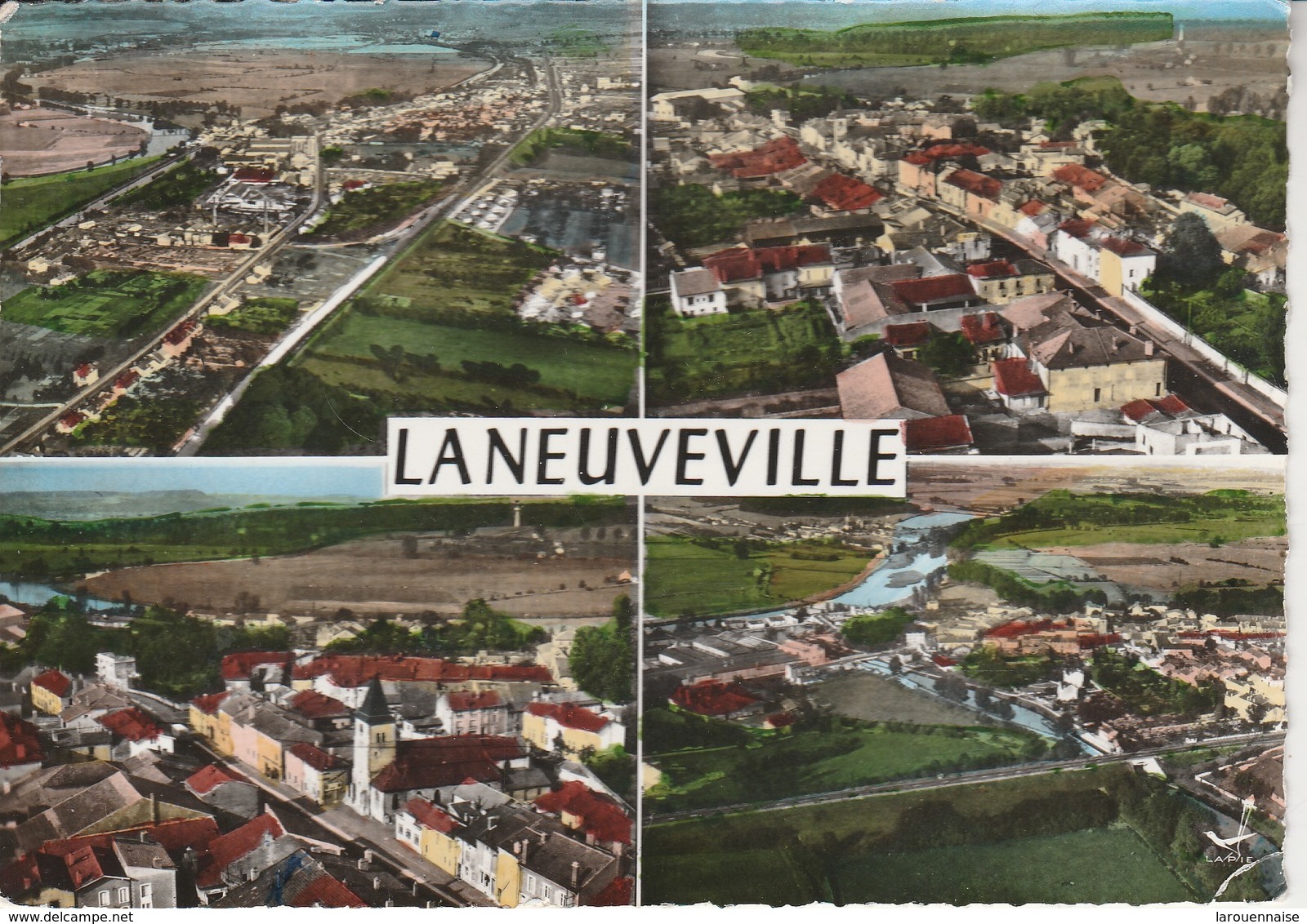 57 - LANEUVEVILLE - Souvenir - Other & Unclassified