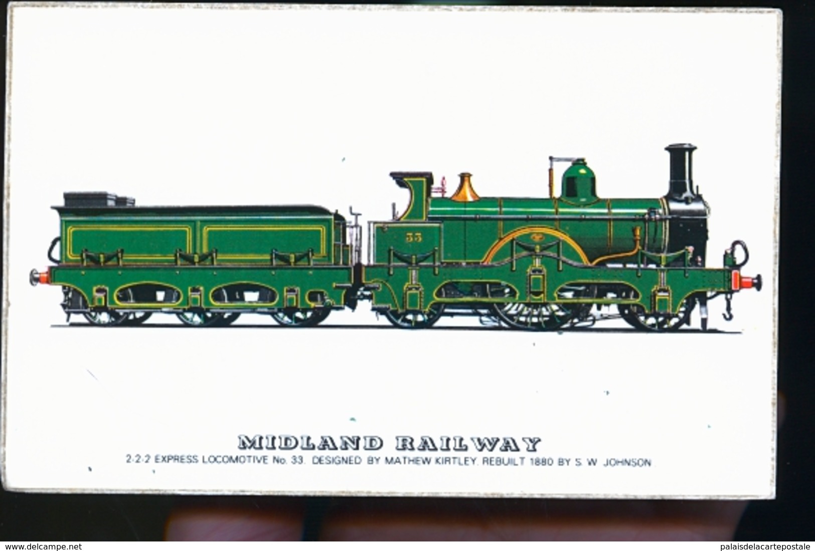MIDDLAND RAIL WAY   REPRO 1978 - Equipment