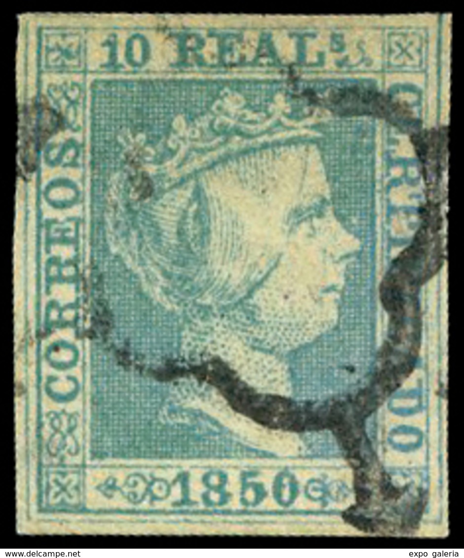 Ed. 0 5 Muy Bonito. Color Fresco. Cat. 3.260€ - Used Stamps