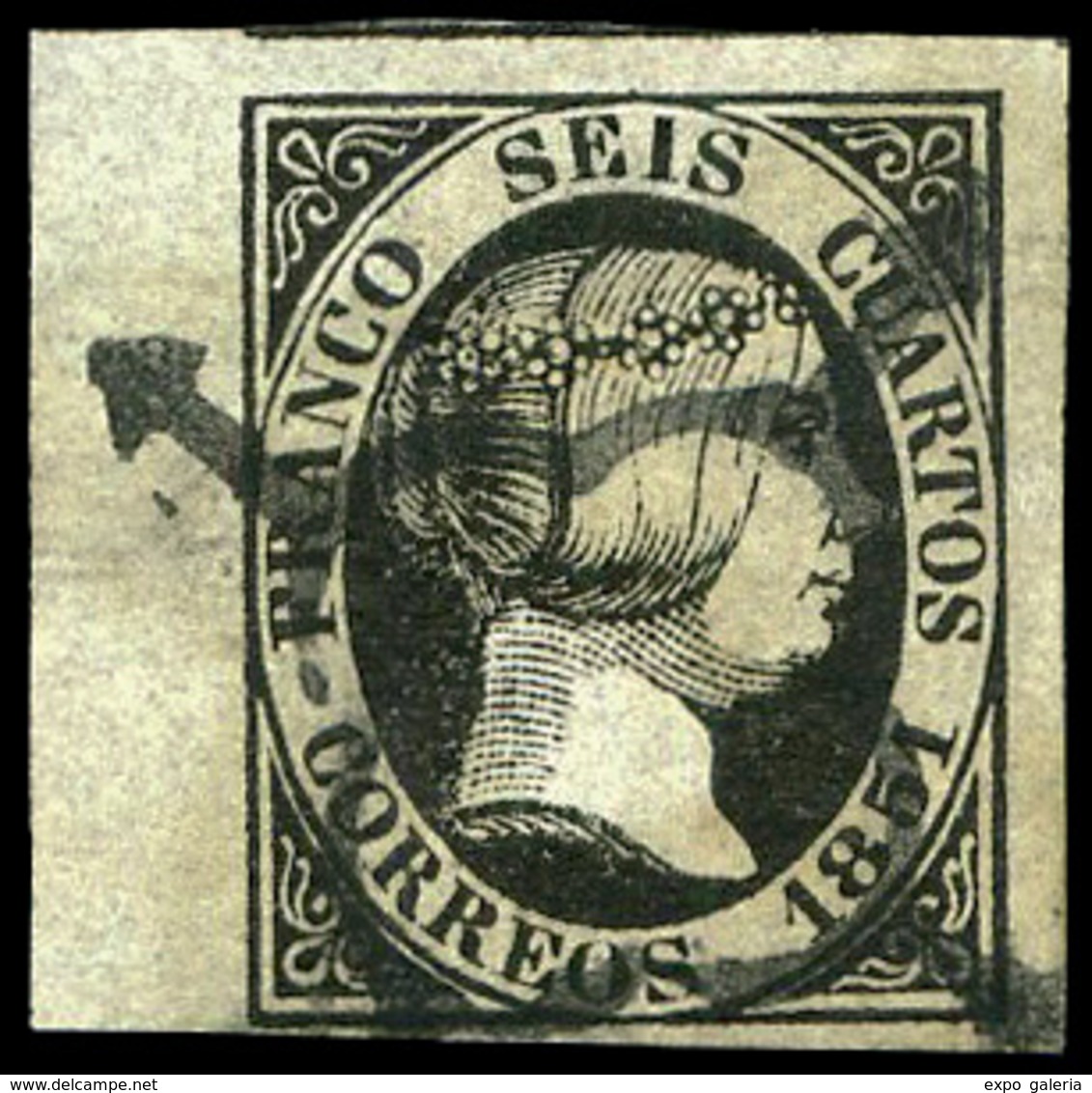 Ed. 0 6 Borde Hoja. Lujo - Used Stamps