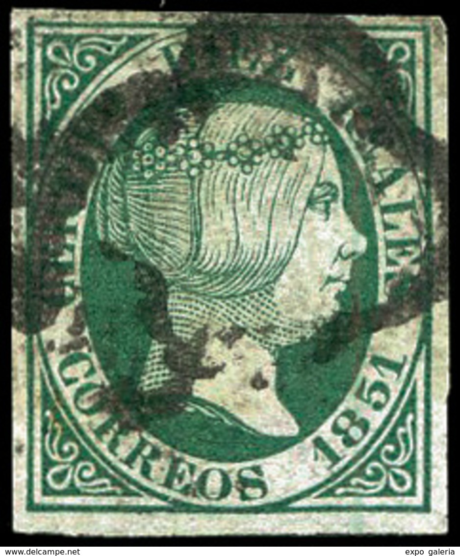 Ed. 0 11 Precioso. Amplios Márgenes. Cat.720€ - Used Stamps