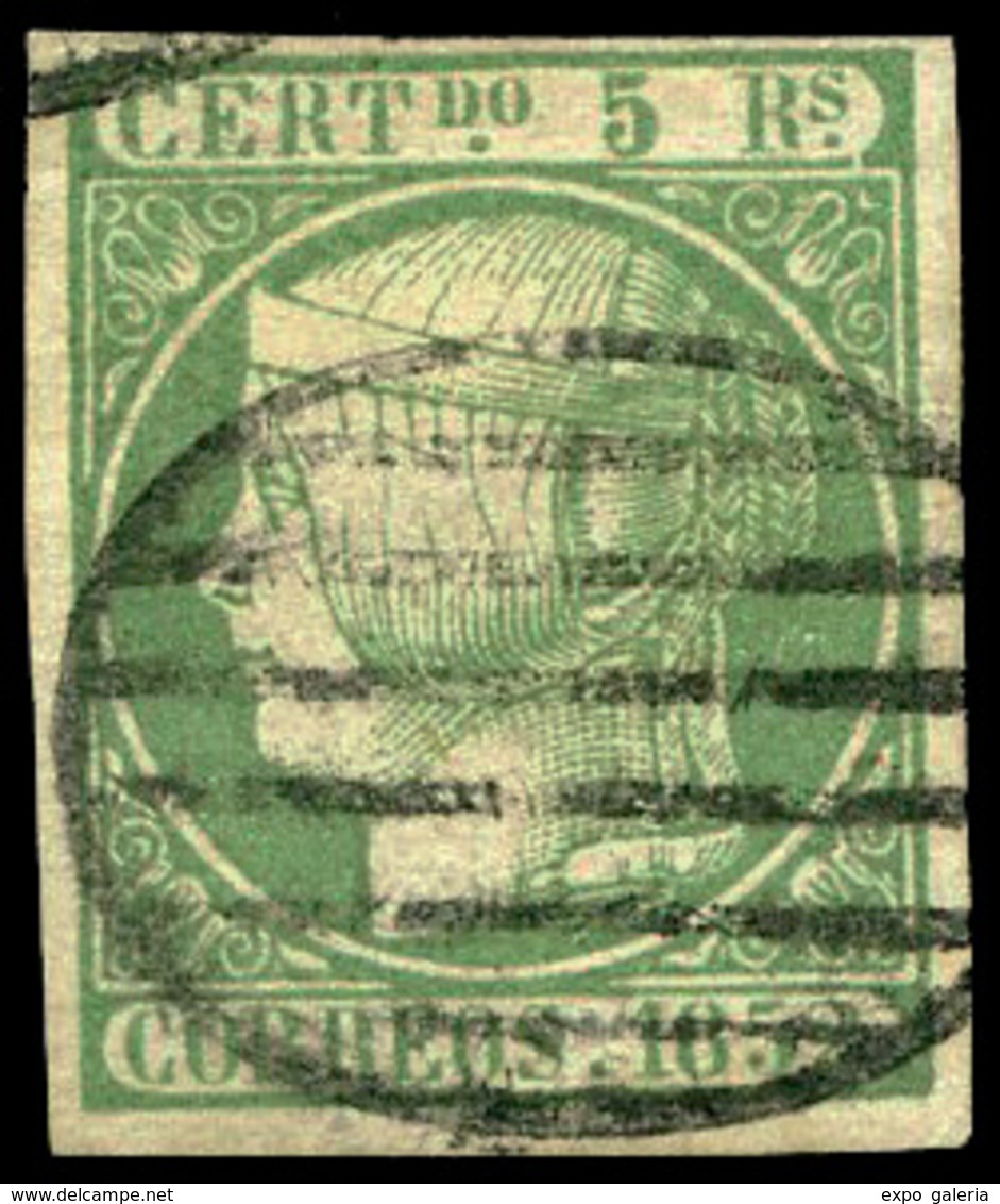 Ed. 0 15 Precioso. Cat. 180€ - Used Stamps