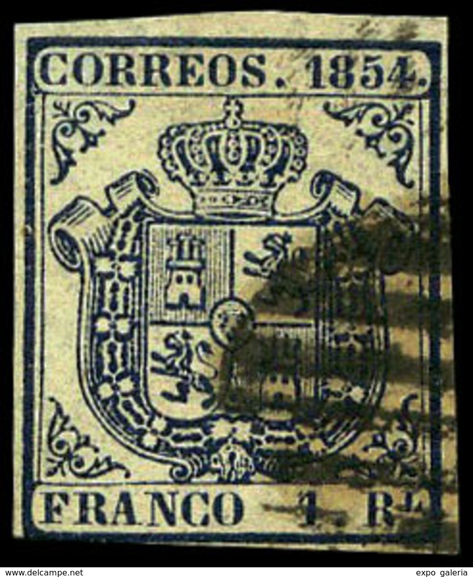 Ed. 0 34 Precioso. Cat. 485€ - Used Stamps