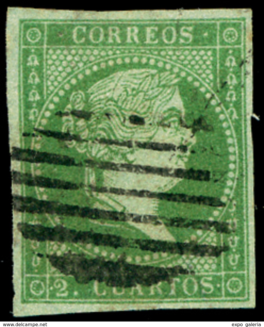 Ed. 0 39 Precioso. Marquillado. Cat. 200€ - Used Stamps