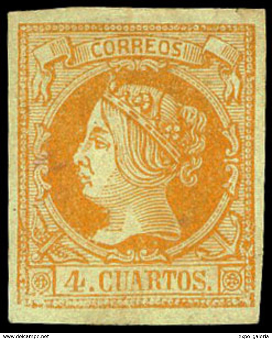 Ed. * 52F Falso Postal (tipo 19F Graus-Soro) Marquillado. Precioso. - Used Stamps