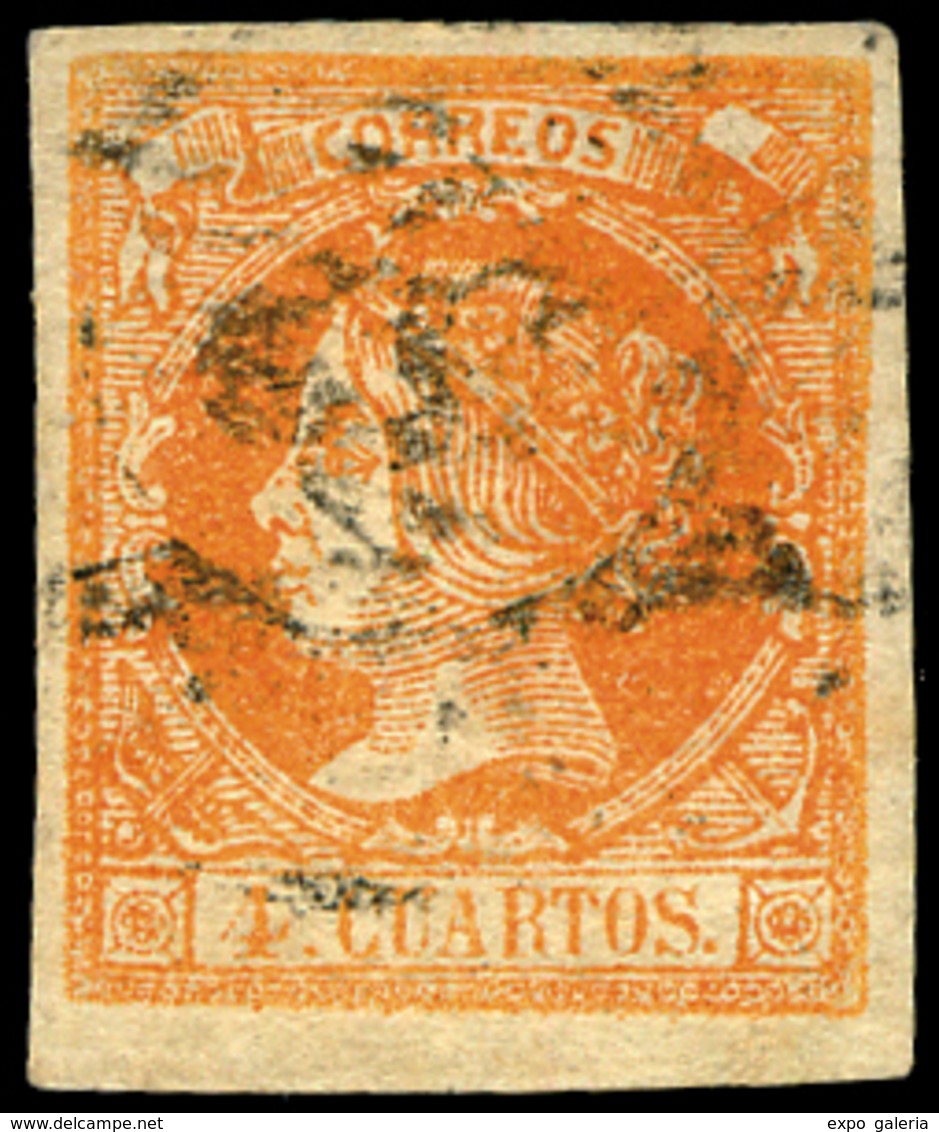 Ed.  0 52F Falso Postal Tipo 25 (Graus-Soro) Marquillado. Precioso. - Usati