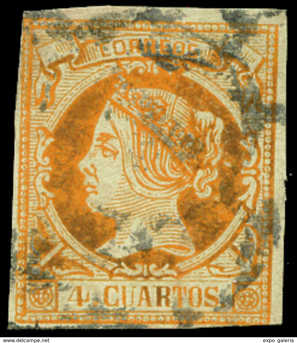 Ed. 0 52F Falso Postal Tipo 31 (Graus-Soro). Precioso. Marquillado. - Usati