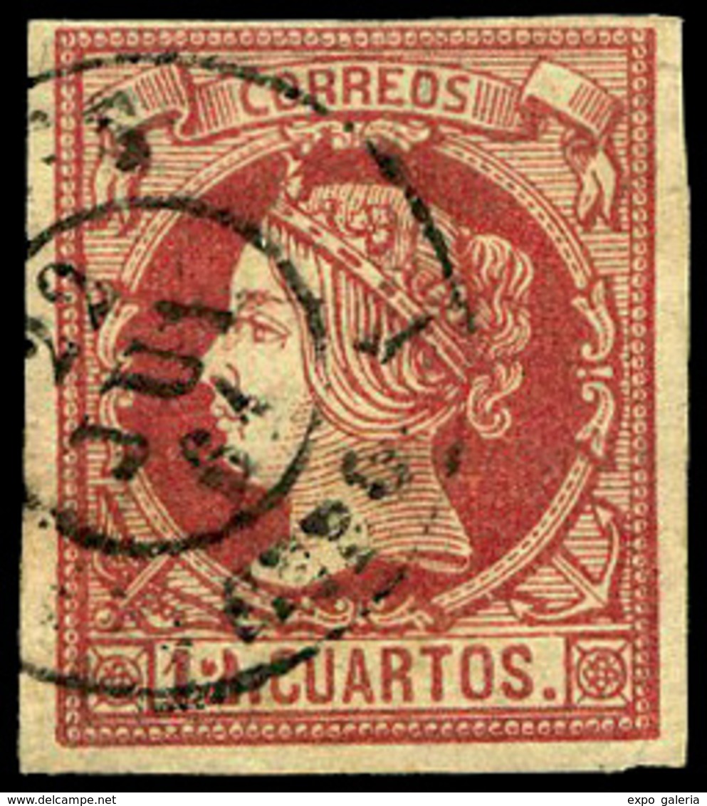 Ed. 0 53 Ita Variedad Rotura Plancha “2” Del 12 Roto. - Used Stamps