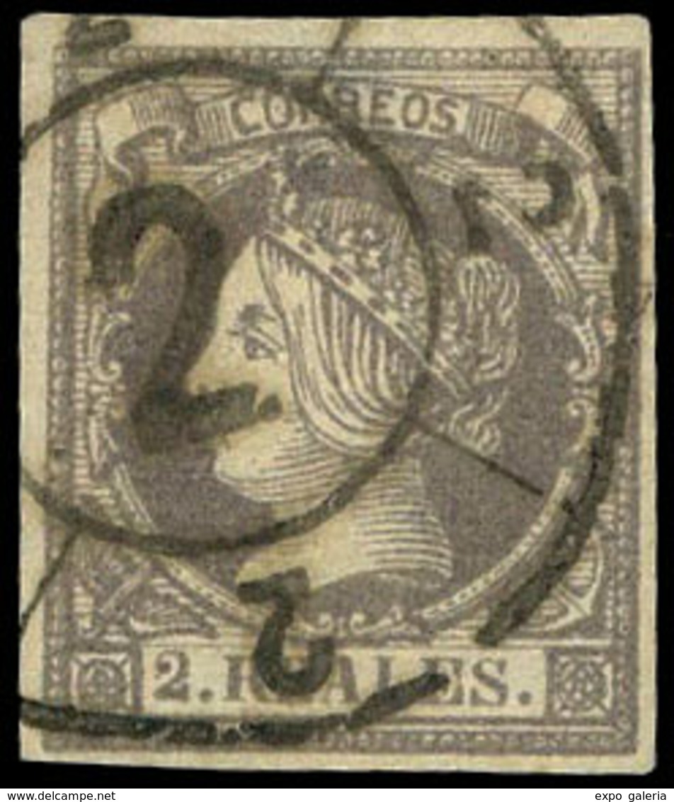 Ed. 0 56F Falso Postal Nº 37F (Cat. Graus-Soro) Mat. R.C. “2-Barcelona” - Used Stamps