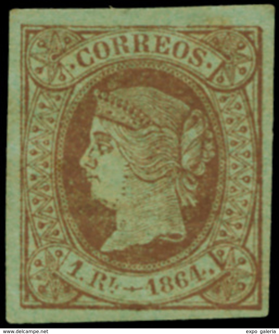 Ed. ** 67 Muy Bonito. Cat. 275€ - Used Stamps