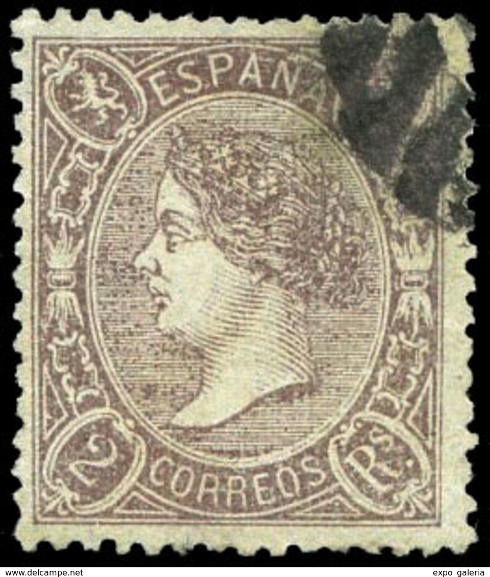 Ed. 0 79 Centraje Lujo. Marquillado Llach.Cat.345€ - Used Stamps