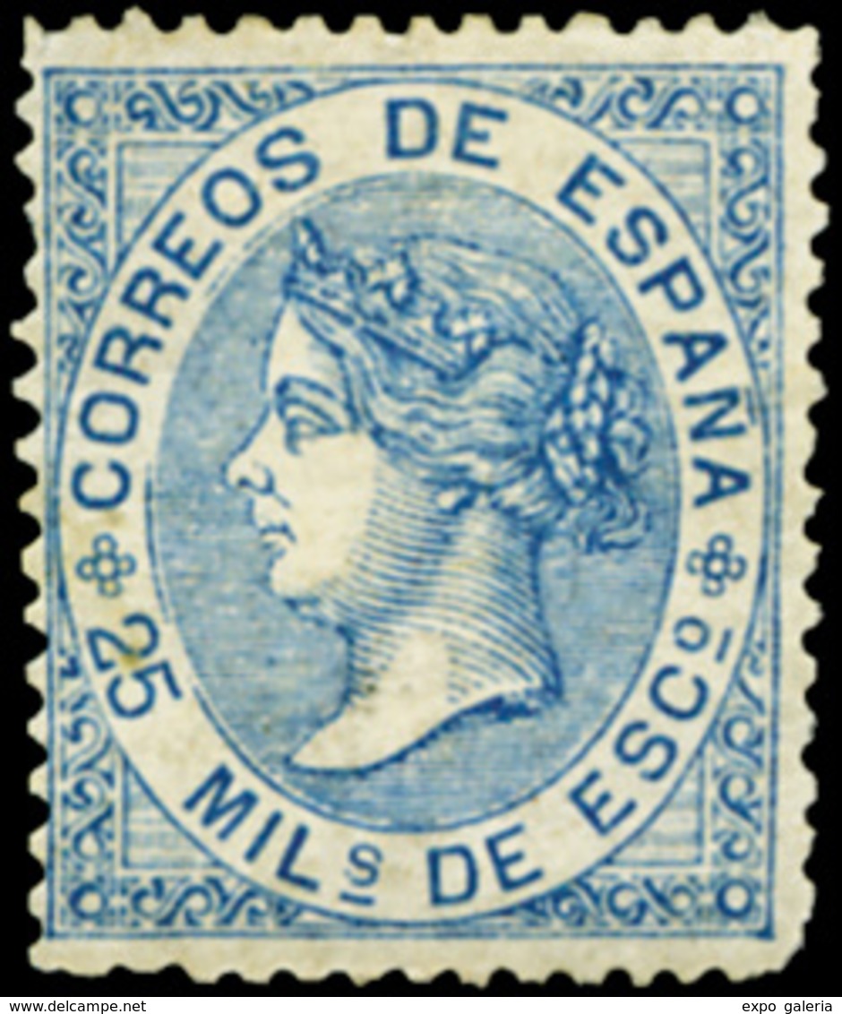 Ed. ** 97 Bonito. Marquillado. Cat. 385€ - Used Stamps