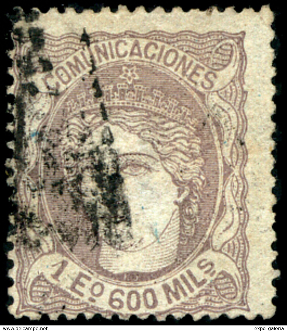 Ed. 0 111 Muy Bonito. Cat.1.475€ - Used Stamps