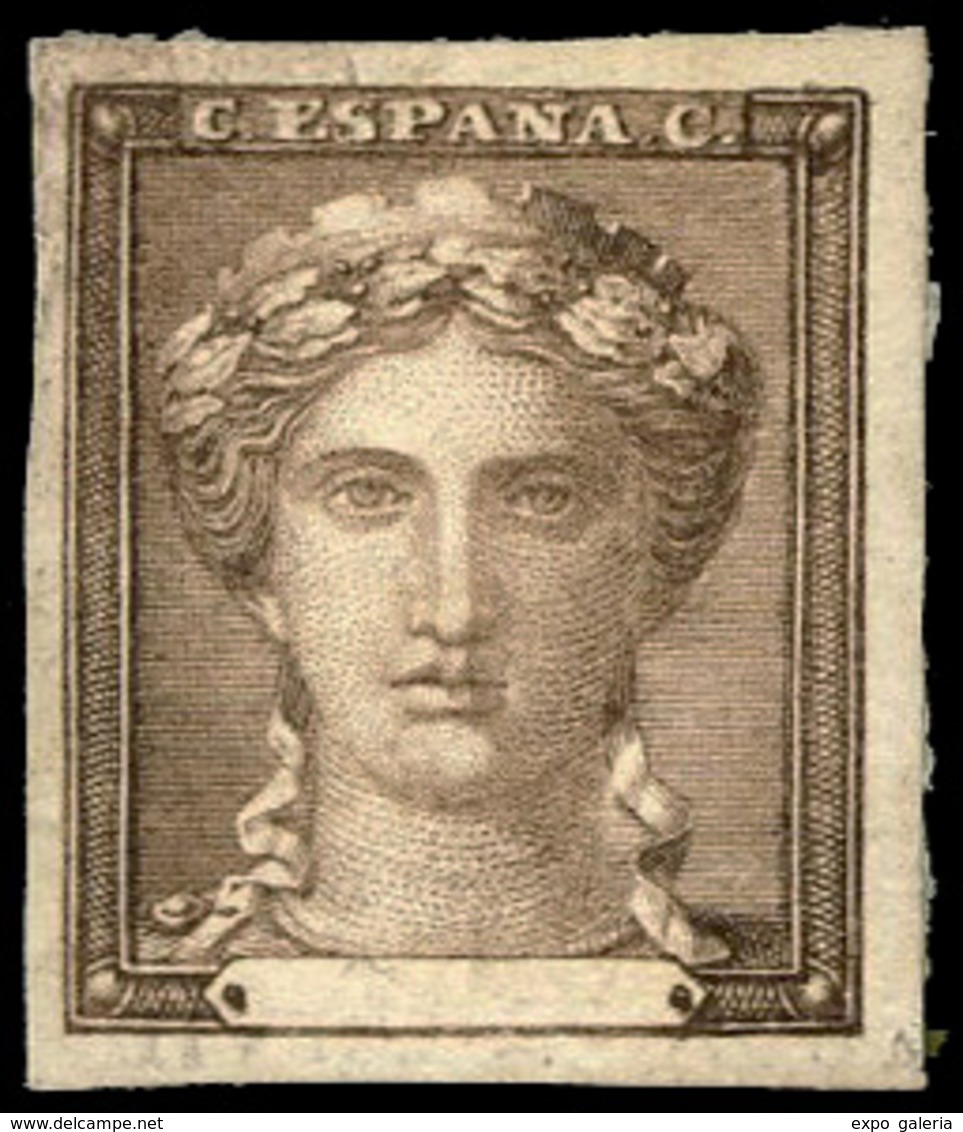 * PRUEBA Galvez 493 Sobre Cartulina. - Used Stamps