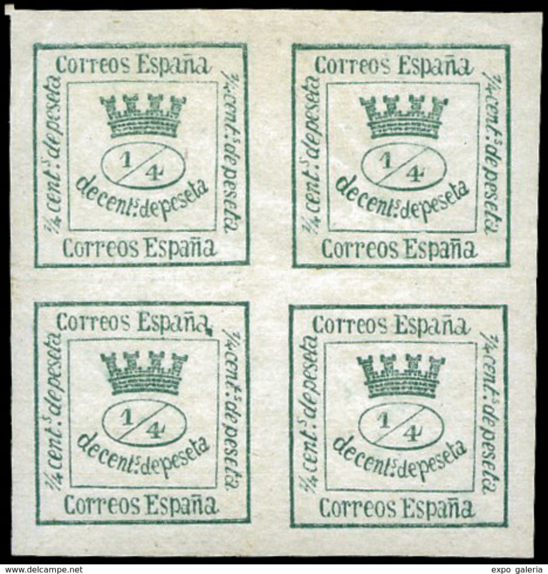 Ed. ** 130b Verde Azulado. Cat. 110€ - Oblitérés