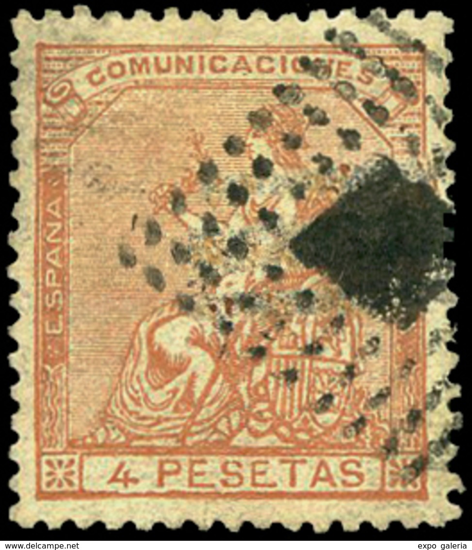 Ed. 0 139F Falso Postal. Precioso.Cert.CEM.Cat.340€ - Used Stamps