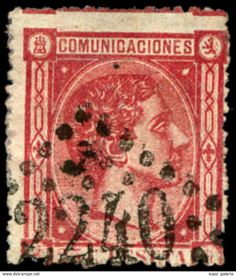 Ed. 0 166 Mat. Frances “Marsella 2240” Precioso - Unused Stamps