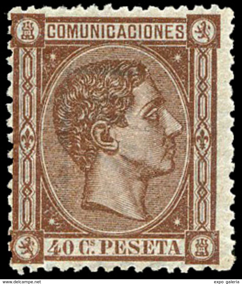 Ed. *** 167 Precioso. Cat. +165€ - Unused Stamps