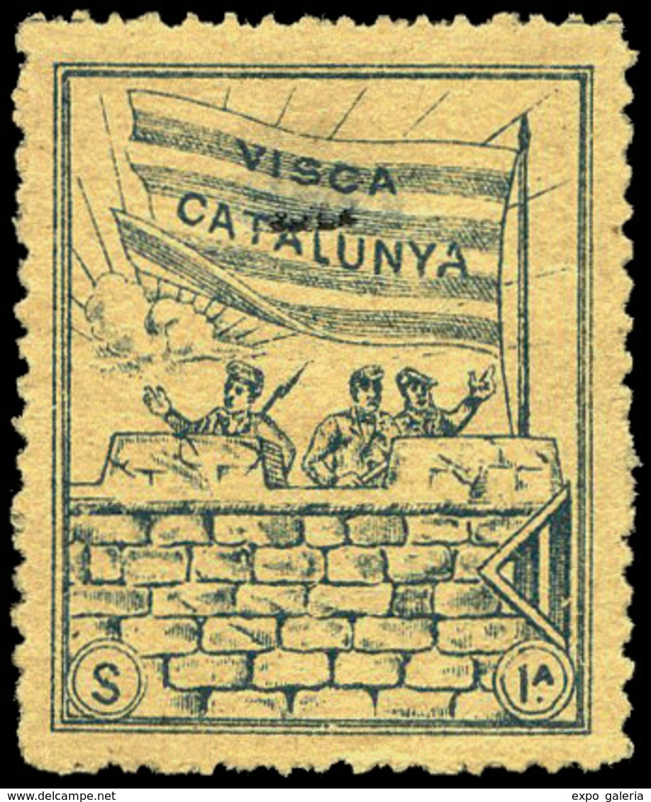 ** S/Cat. Raro. “Visca Catalunya” S-1º - Other & Unclassified