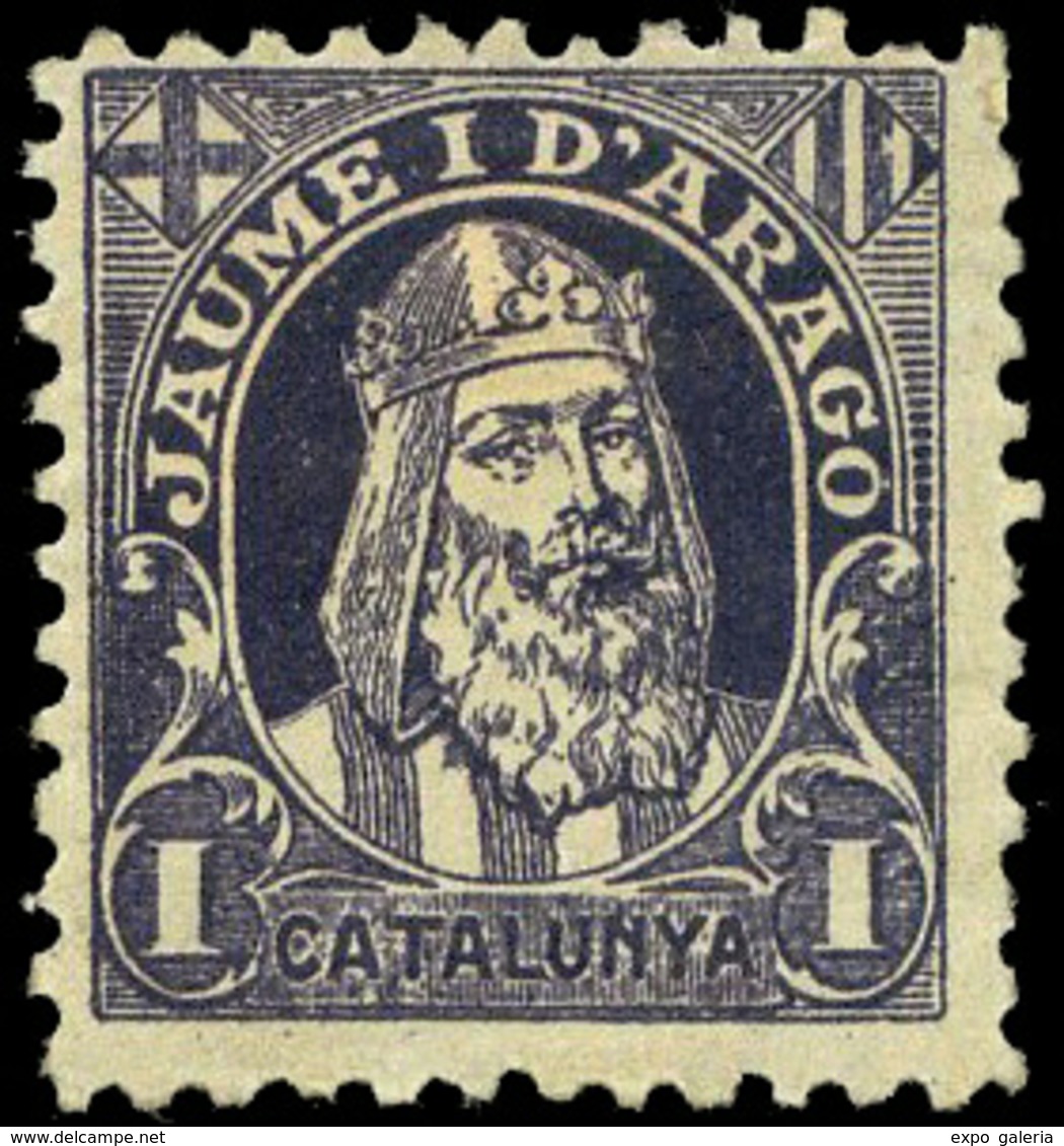 ** S/Cat. “Jaume I D’Aragó-Catalunya” Raro - Andere & Zonder Classificatie