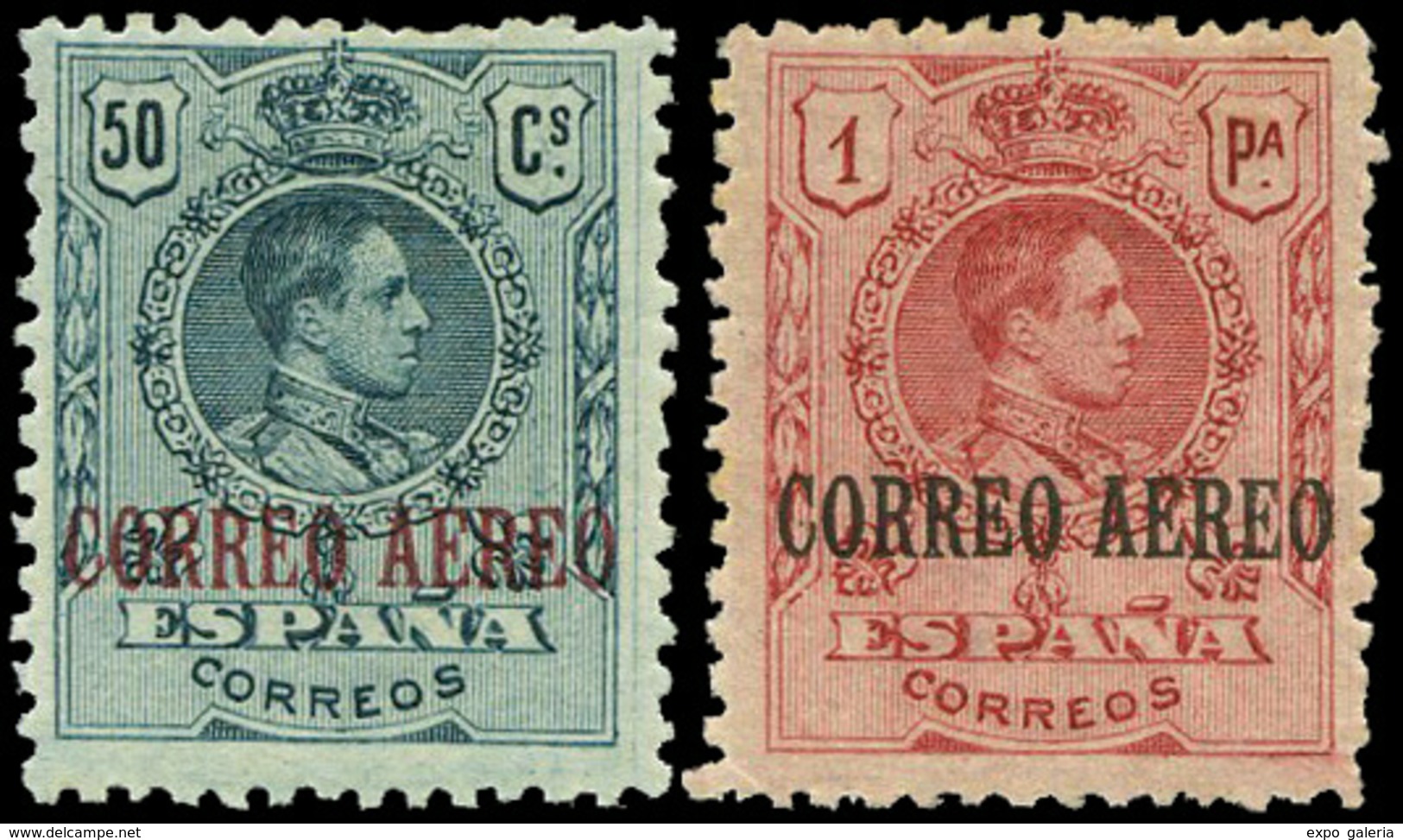 Ed. ** 292/6 Centraje Lujo. Muy Rara Así. - Unused Stamps