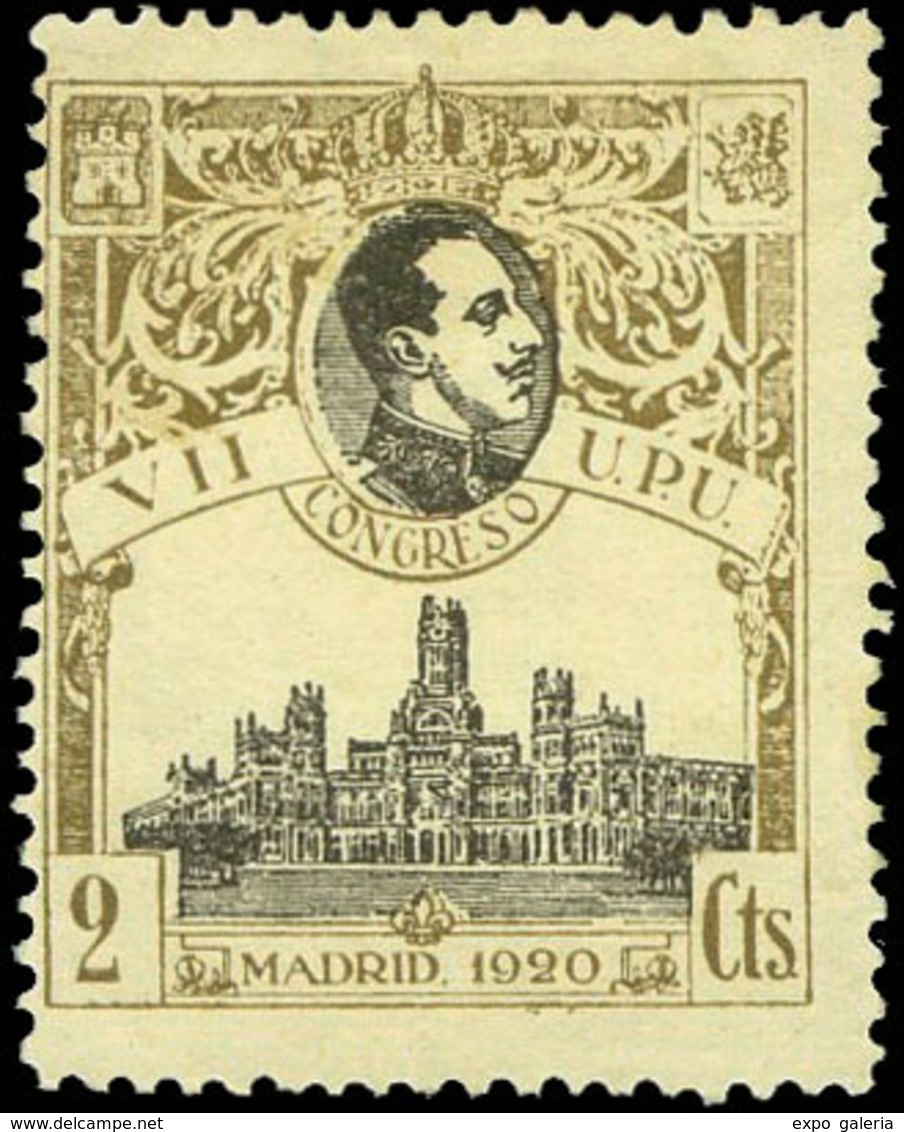 Ed. ** 298t “9” De 1920 Más Grande. - Unused Stamps