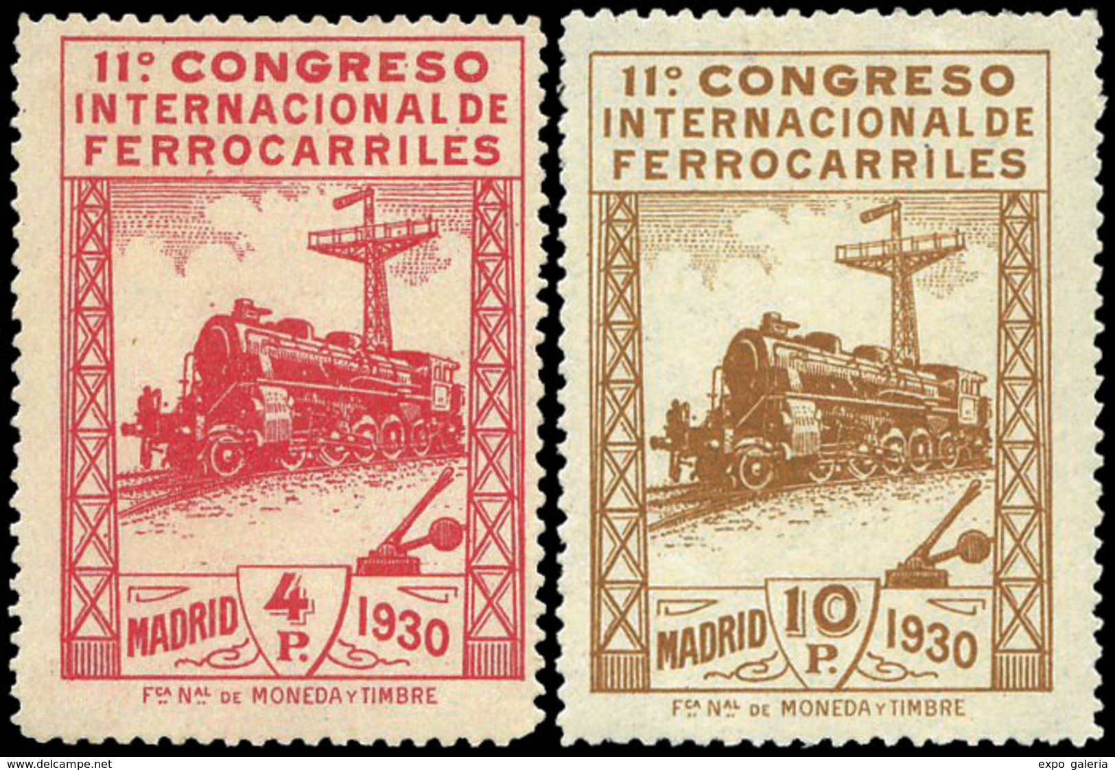 Ed. ** 469/82 - 1930. Precioso Centraje.Cat. 1.075€ - Ongebruikt