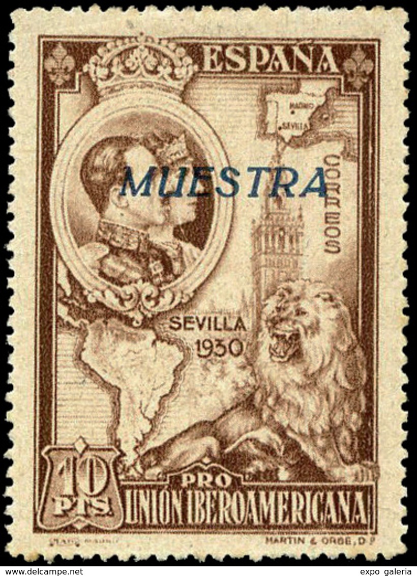 Ed. ** 566M/82M Sobrecarga “Muestra”. Cat.+288€ - Unused Stamps