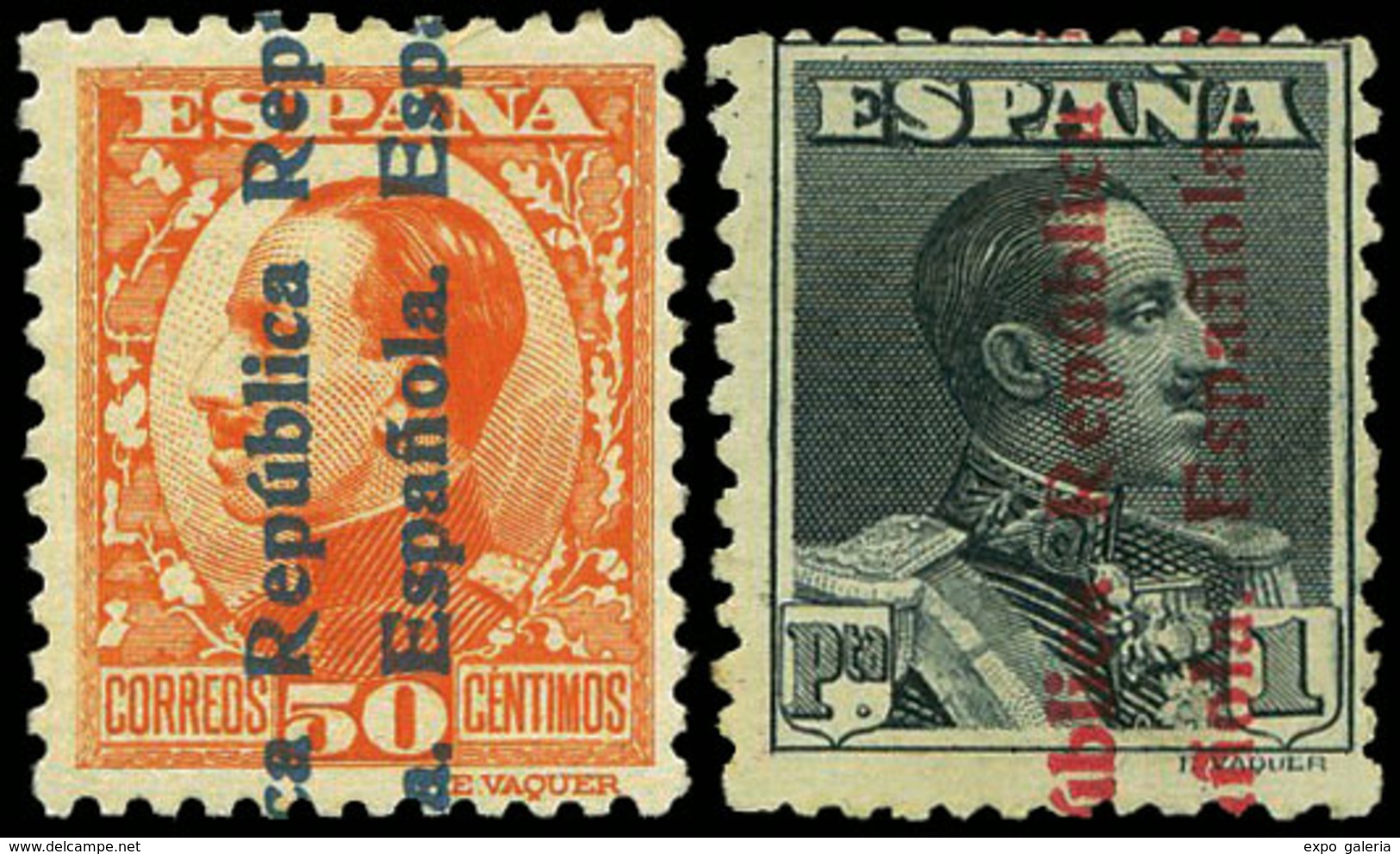 Ed. *** 593/603 Sobrecargados.Colores Frescos.Cat.335€ - Unused Stamps