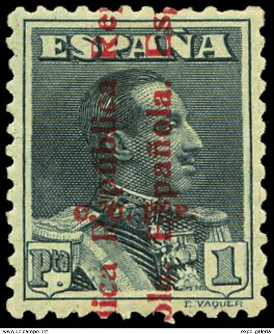 Ed. ** 593H/602H Sobrecarca CUPP. Muy Bonitos. Cat.+235€ - Unused Stamps