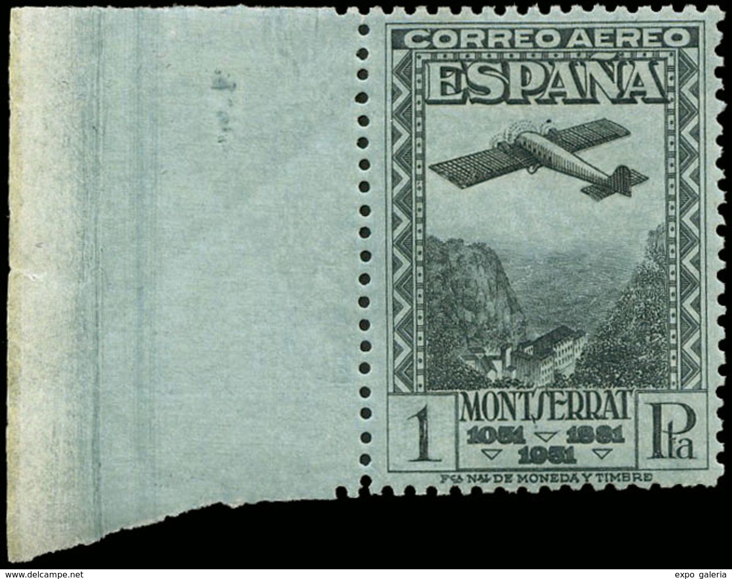 Ed. *** 650/4 Precioso Centraje. Cat.285€ - Unused Stamps