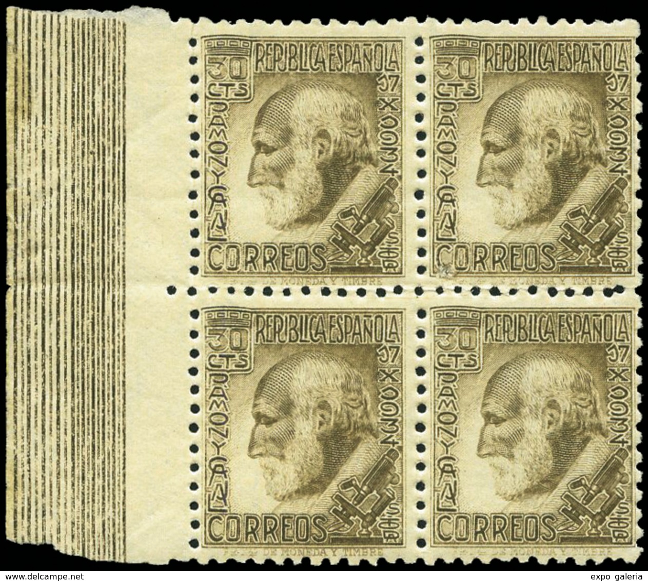 Ed. *** 680 Bl.4 Precioso Centraje. Cat. +125€ - Unused Stamps