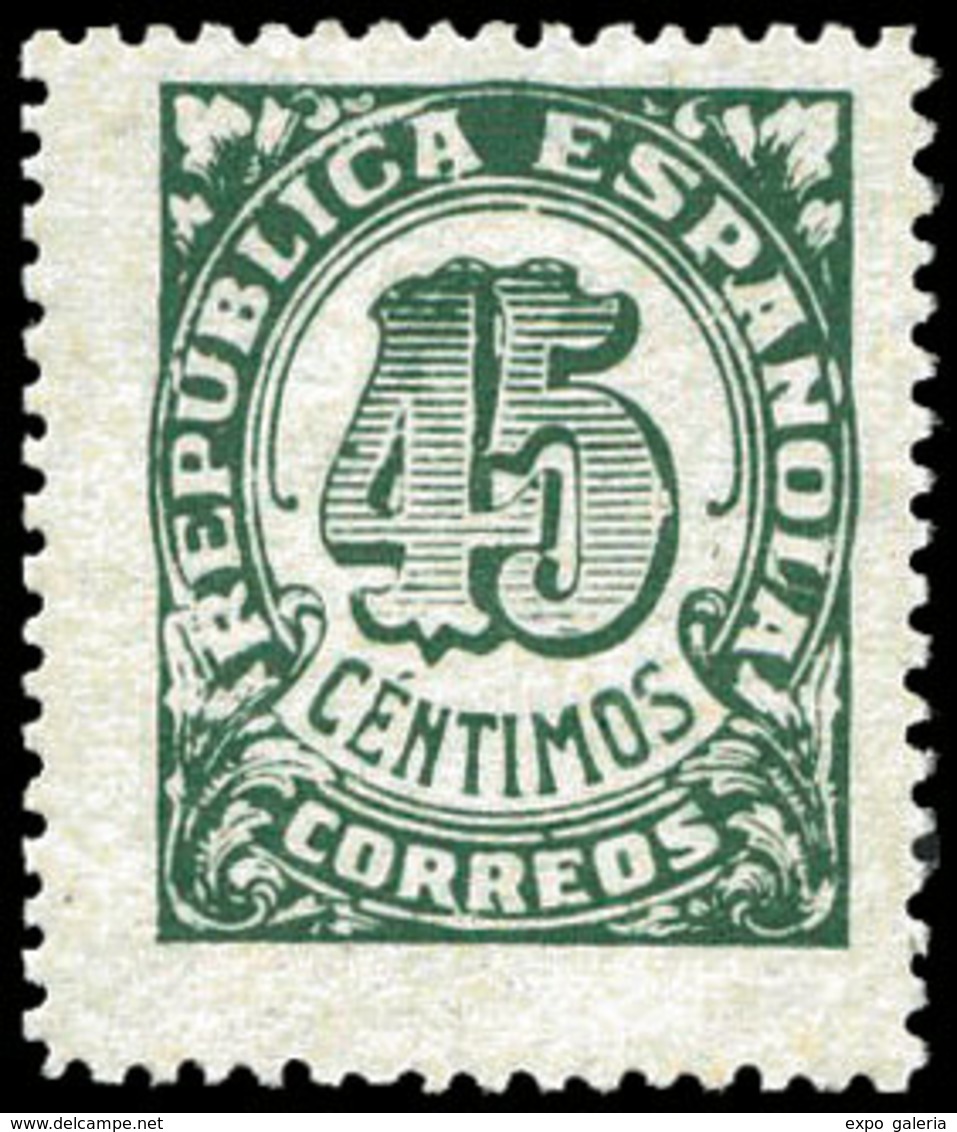 Ed. *** NE 31 Precioso. Raro. Cat.+540€ - Unused Stamps