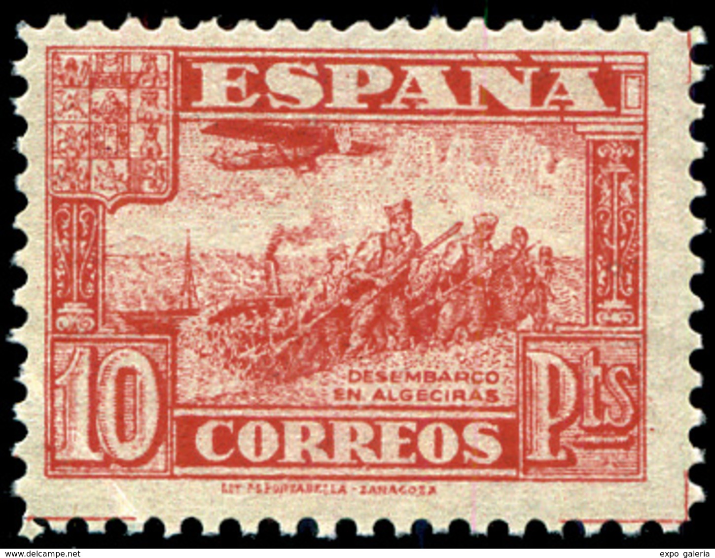 Ed. *** 813 - 1936.Variedad Color Cambiado Rosa.Lujo. - Unused Stamps