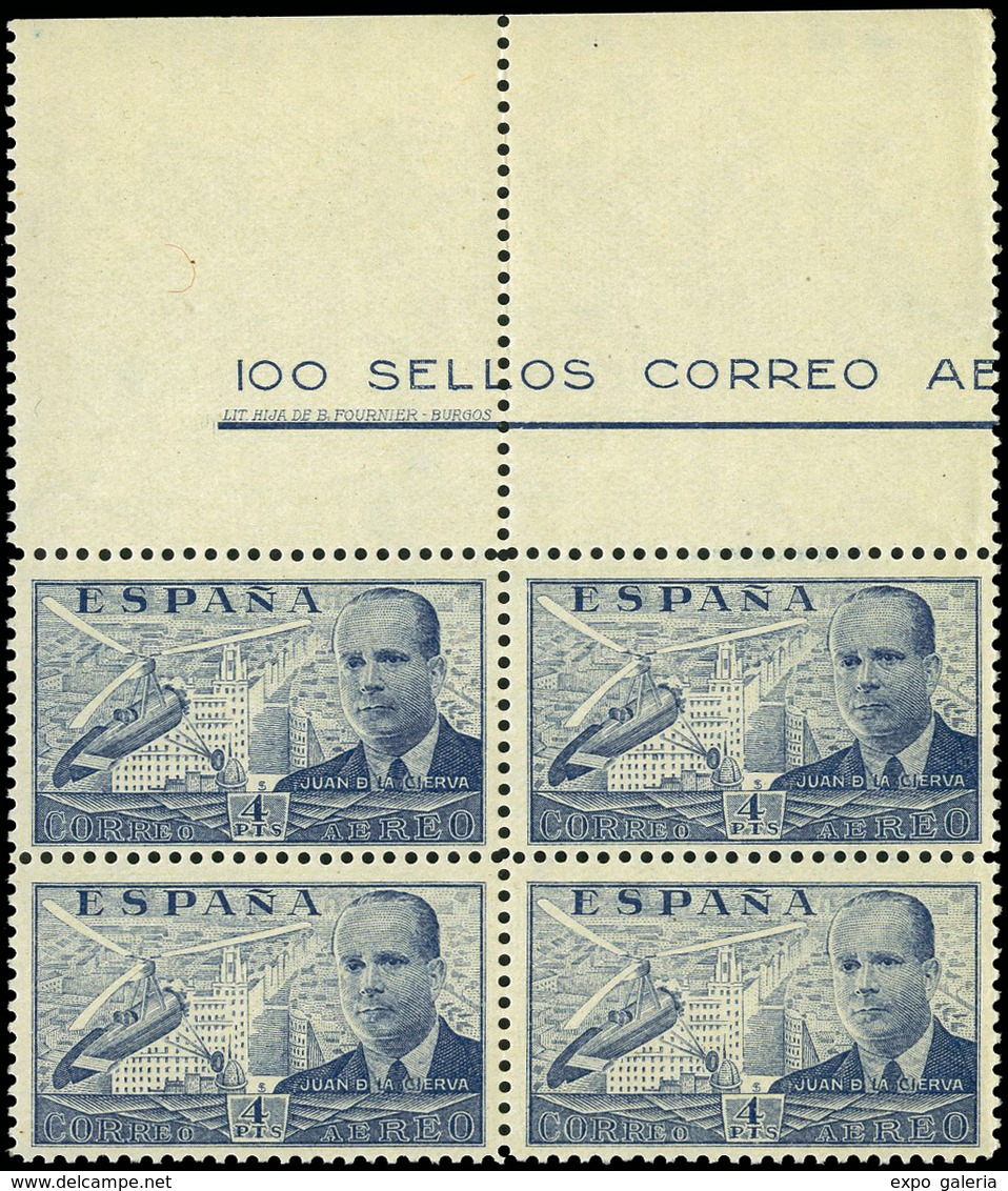 Ed. *** 880/6 Bl.4 Lujo. Cat. 155€ - Unused Stamps