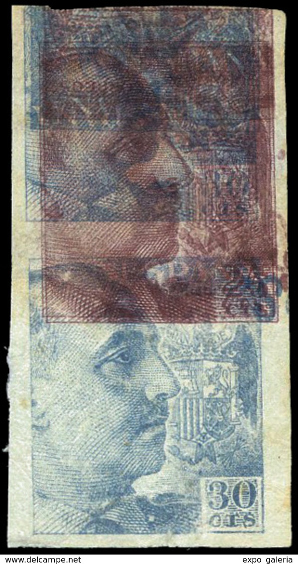 Ed. * 924 Pareja Prueba De Impresión En Pareja S/D. - Unused Stamps