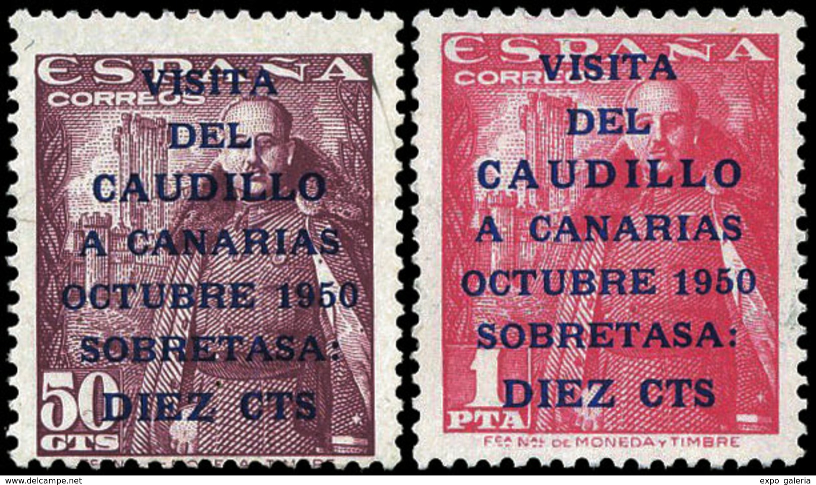 Ed. *** 1083A/B+1088/9 Lujo. Cat. 860€ - Unused Stamps